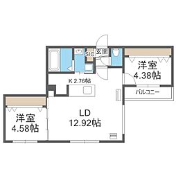 ＲＤ　ＧＲＡＣＥ新札幌 3階