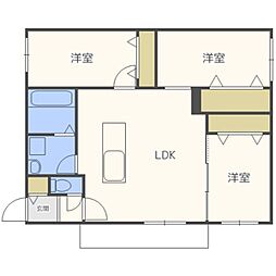 フォレスタ伏見（Foresta Fushimi） 2階