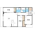 S-RESIDENCE東札幌bling1階12.9万円