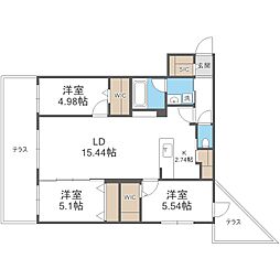 Ｓ−ＲＥＳＩＤＥＮＣＥ二十四軒ａｖｅｌｉｓ 1階