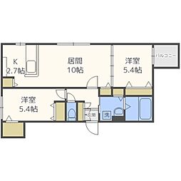 エルミタージュＳ23 4階