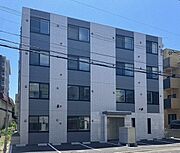月寒中央駅より徒歩4分 築2年11ヶ月 4階建の賃貸物件