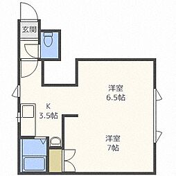 キラメック円山表参道Ｉ 3階