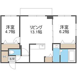 Augusta伏見 3階