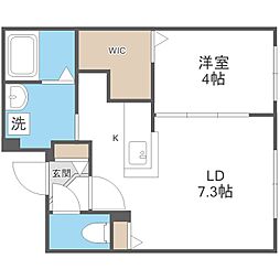 ロイヤルガーデン北6条 3階/-