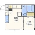 フォレスタ平岸1階4.8万円