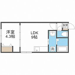 ラフィーネ円山公園・華 2階/-