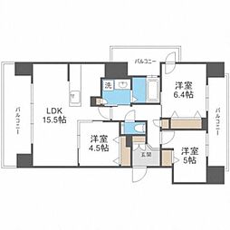 プレミスト札幌ステーション URBAN SEED 9階