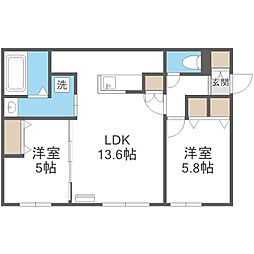 NOVEL南8条 1階/-