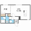 エルシア北2条2階6.0万円
