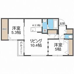 ビッグレジデンス山の手 4階