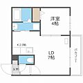 プランドール4階5.4万円