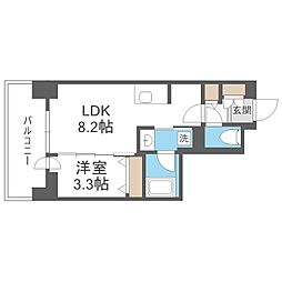 ネベル札幌 legend core 4階