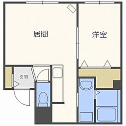 グランメールラフィア 4階/-