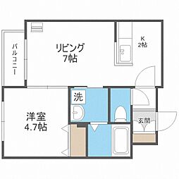 リバージュL38 2階