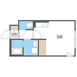coffret西町北 4階/-