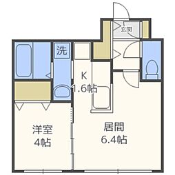 Ｅｎｃｈａｎｔｅ発寒南 4階