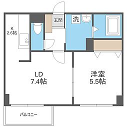 ナンディーヌトレーズ 4階