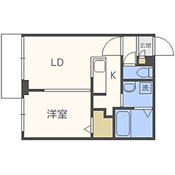 ベルガモ東区役所前 3階
