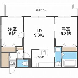 アトラス手稲 4階