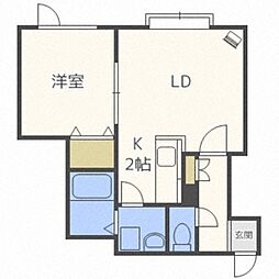 ヴェルソー 2階