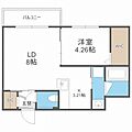 S-RESIDENCE西町5階7.2万円