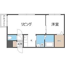 レジーナ南4条 4階