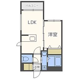 J−ecoa南郷17丁目 2階