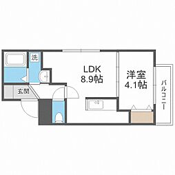 Harness南7条 2階/-