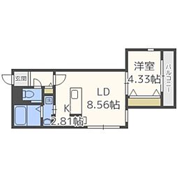 シャトーライフ手稲1 2階
