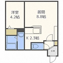Ｐｒｅｍｉｅｒｅ二十四軒ＷＥＳＴ 2階