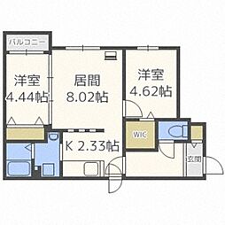 エテルナ南平岸 3階