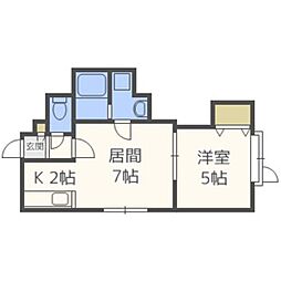 ラフィシア 2階/-