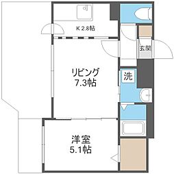 フォレストヒルズB 2階/-