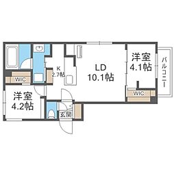 Terrace Warabi 1階