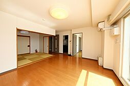 ライオンズマンション札幌スカイタワー 23階3LDKのリビング/ダイニング