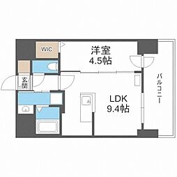 プライマル札幌桑園 2階