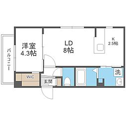 Lcreate新さっぽろ 5階/-