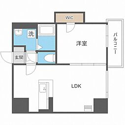 FRAIS-M 1LDKの間取図画像
