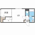 ヴィラキューブ新サッポロ2階5.4万円
