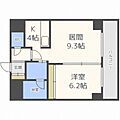 レジディア札幌駅ノース6階7.6万円