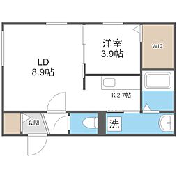 リヴィエール福住11 4階/-