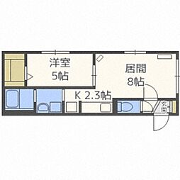 グランメール月寒EAST 4階