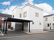 あいの里教育大駅より徒歩9分 築2年7ヶ月 2階建の賃貸物件