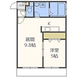 アンジュ・ロゼ 4階