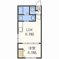ラフィーネ円山公園・華4階5.5万円