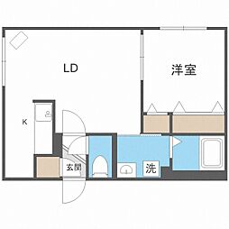 B.M.S豊平(B.M.S 豊平) 3階/-