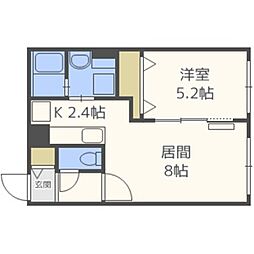 ラ・シャルモント東札幌 2階/-