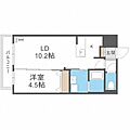 アルファスクエア福住2条3階5.9万円