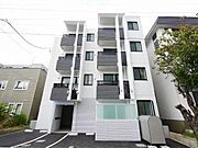 平岸駅より徒歩6分 1階 築2年10ヶ月の賃貸物件